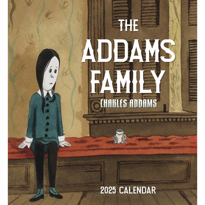 Charles Addams, The Addams Family Calendar 2025