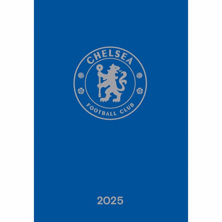 Chelsea FC A5 Diary 2025