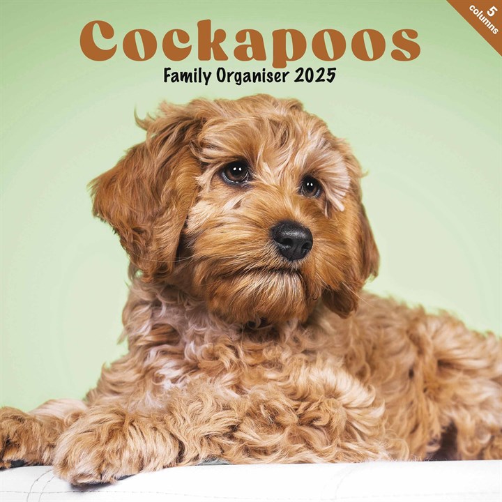 Cockapoo Family Organiser 2025