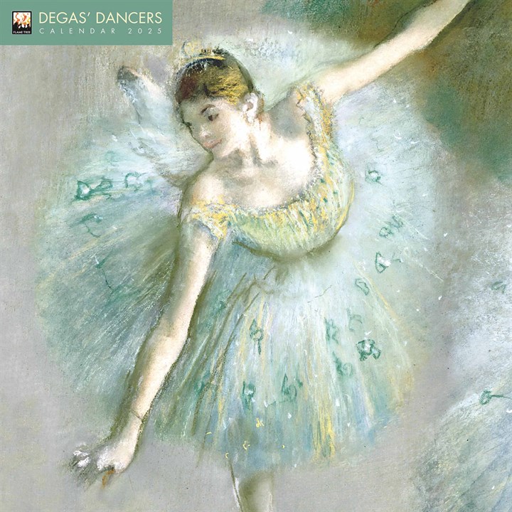 Degas' Dancers Calendar 2025