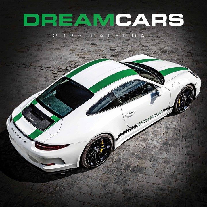 Dream Cars Calendar 2025