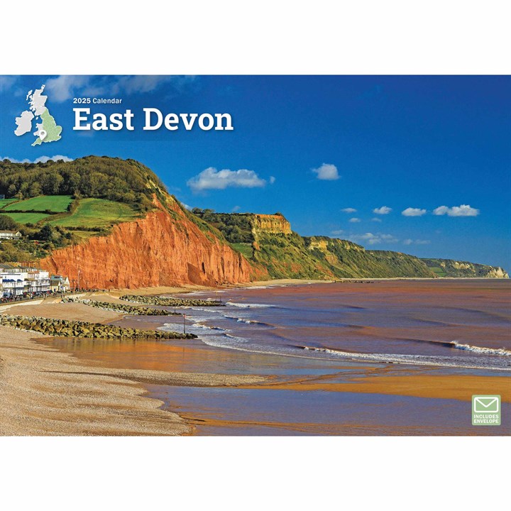 East Devon A4 Calendar 2025