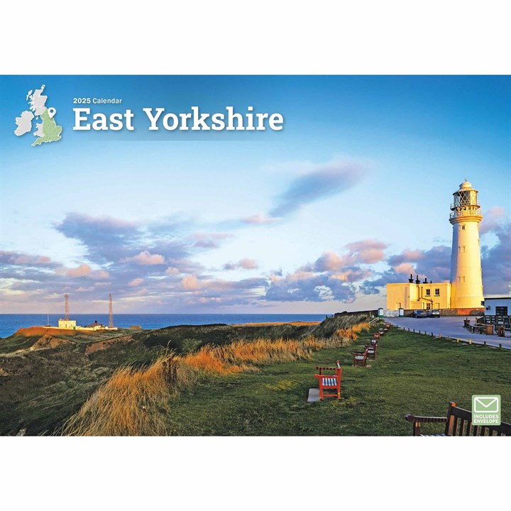 East Yorkshire A4 Calendar 2025