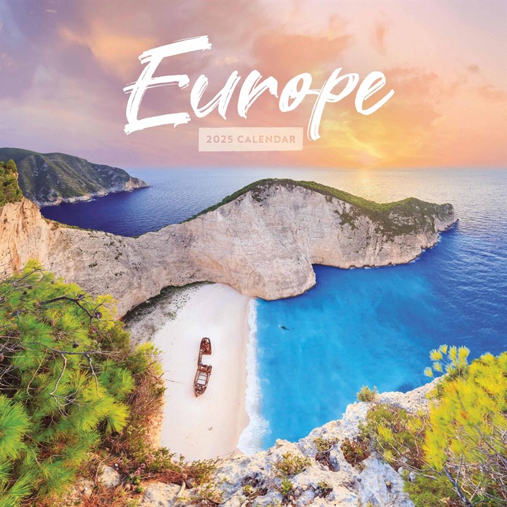Europe Calendar 2025