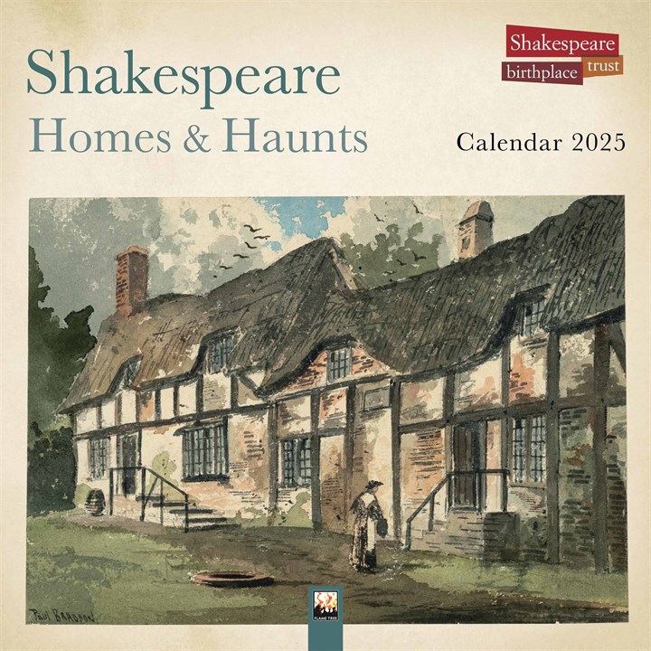 Shakespeare Homes & Haunts Calendar 2025