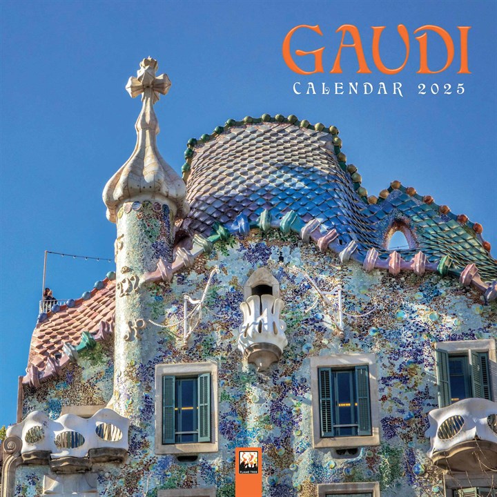 Gaudi Calendar 2025