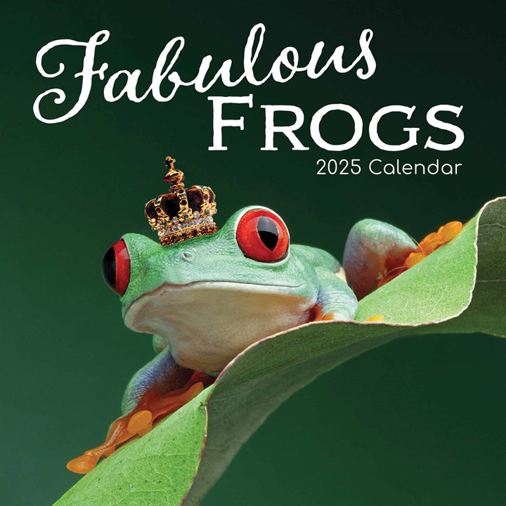 Fabulous Frogs Calendar 2025