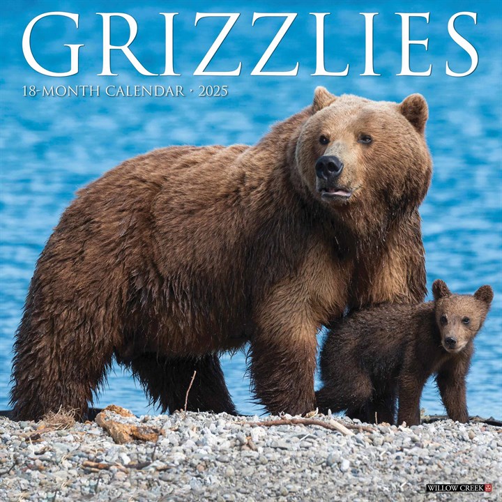 Grizzlies Calendar 2025