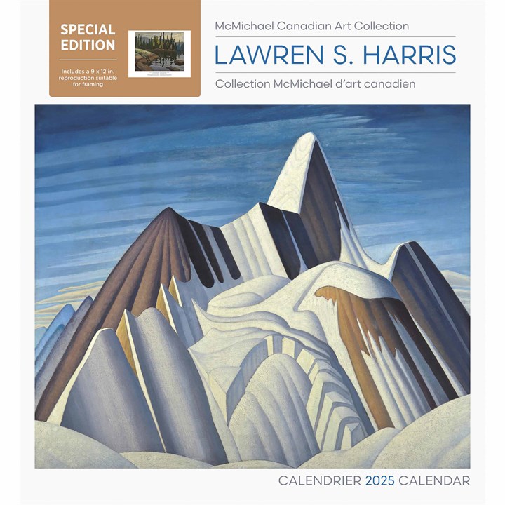 Lawren S. Harris Deluxe Calendar 2025