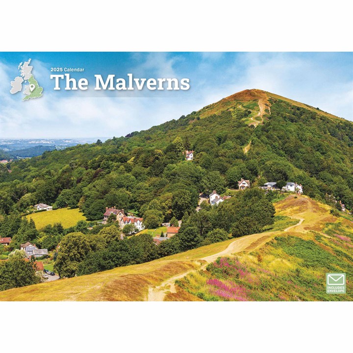 The Malverns A4 Calendar 2025