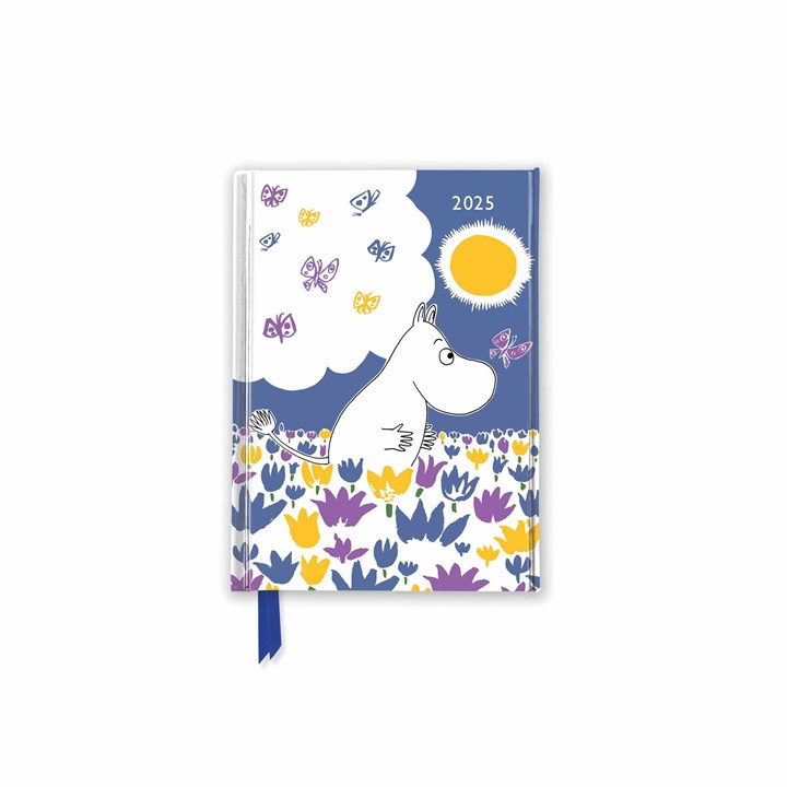 Moomin A6 Diary 2025