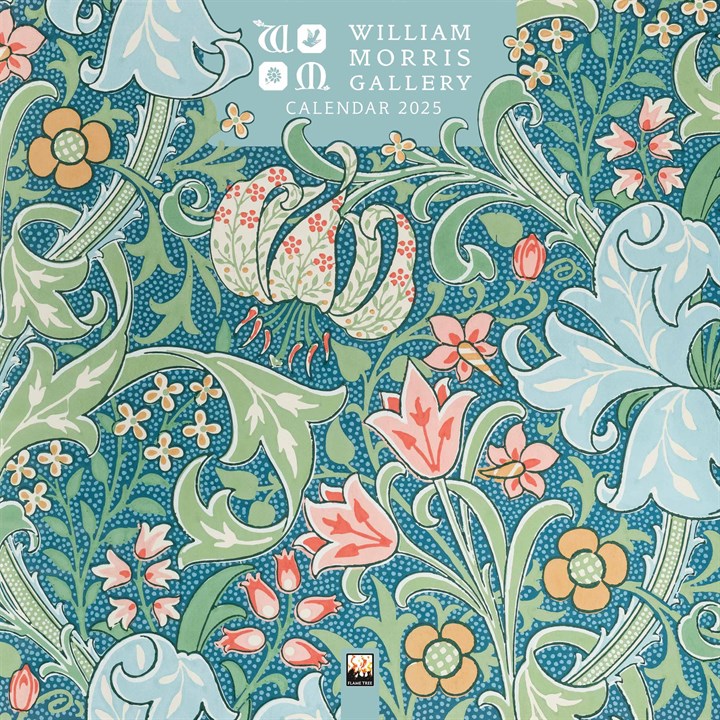 William Morris Calendar 2025