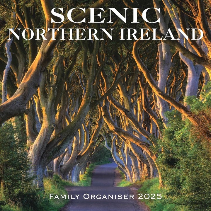 Scenic Northern Ireland Family Organiser 2025