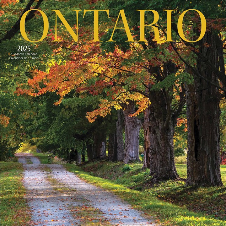 Ontario Calendar 2025