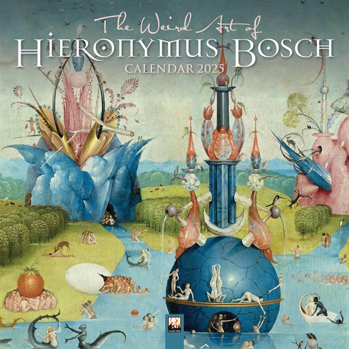 Hieronymus Bosch Calendar 2025
