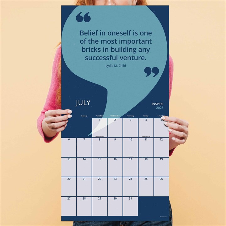 Inspire Calendar 2025