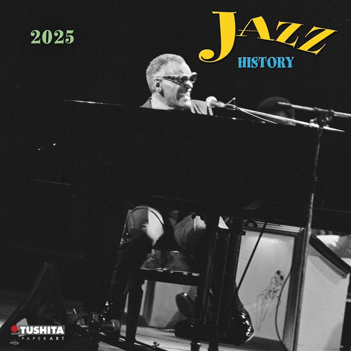 Jazz History Calendar 2025