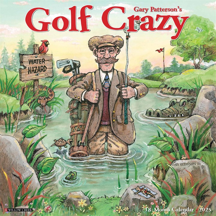 Gary Patterson, Golf Crazy Calendar 2025