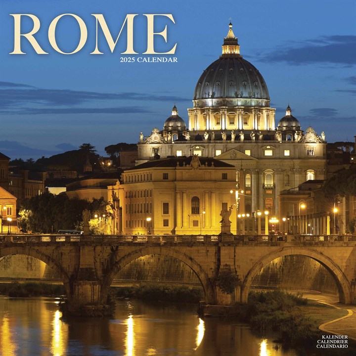 Rome Calendar 2025