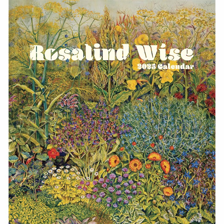 Rosalind Wise Calendar 2025
