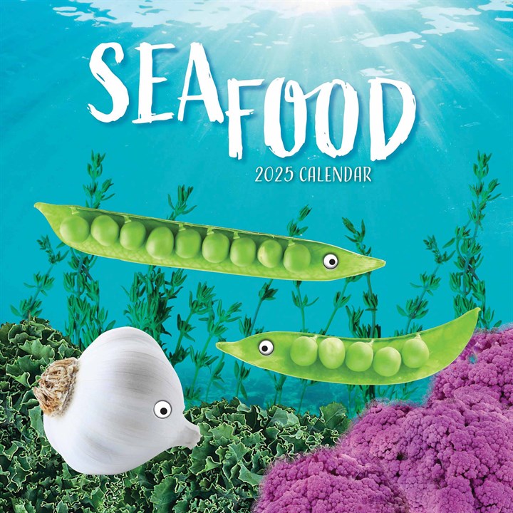 Sea Food Calendar 2025