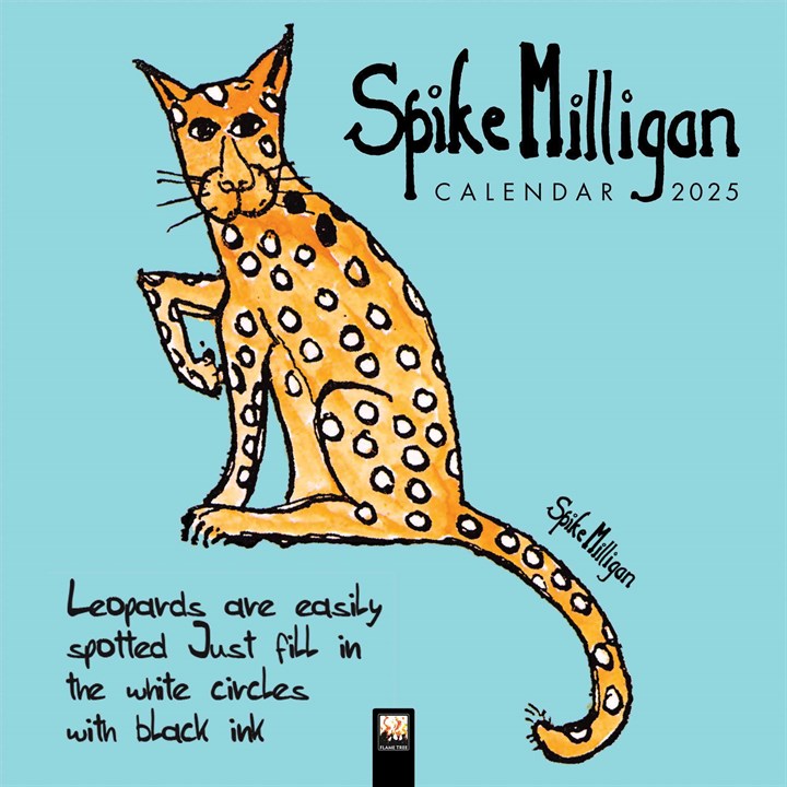 Spike Milligan Calendar 2025