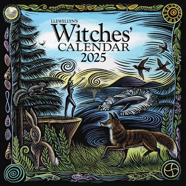 Llewellyn's Witches' Calendar 2025