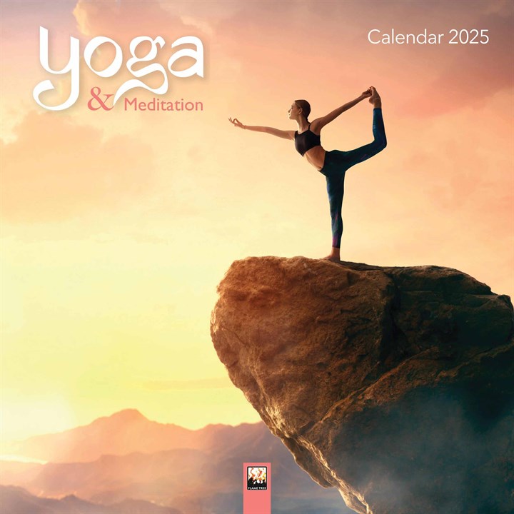 Yoga & Meditation Calendar 2025