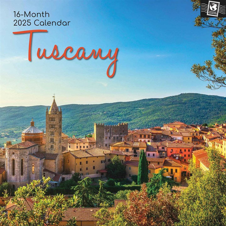 Tuscany Calendar 2025