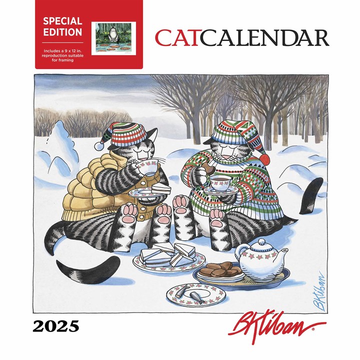 B Kliban, Cat Special Edition Calendar 2025