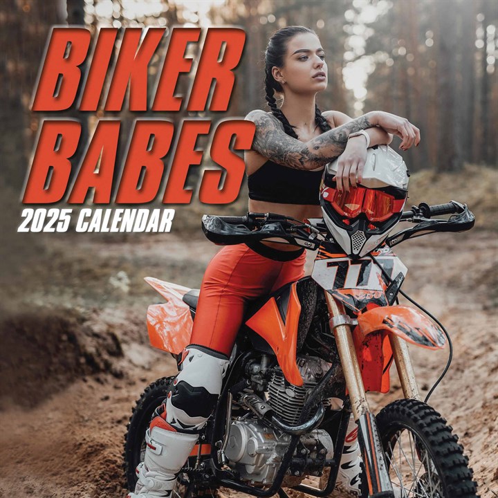 Biker Babes Calendar 2025