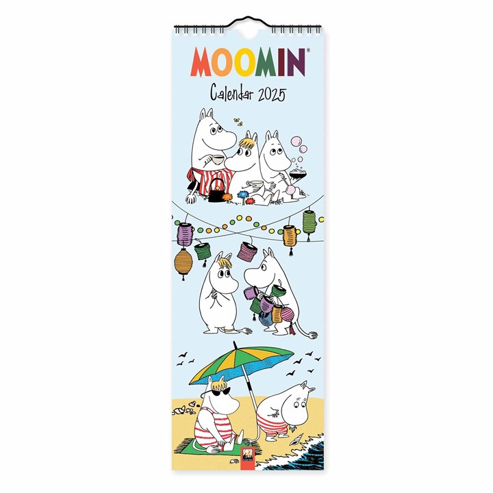 Moomin Slim Calendar 2025