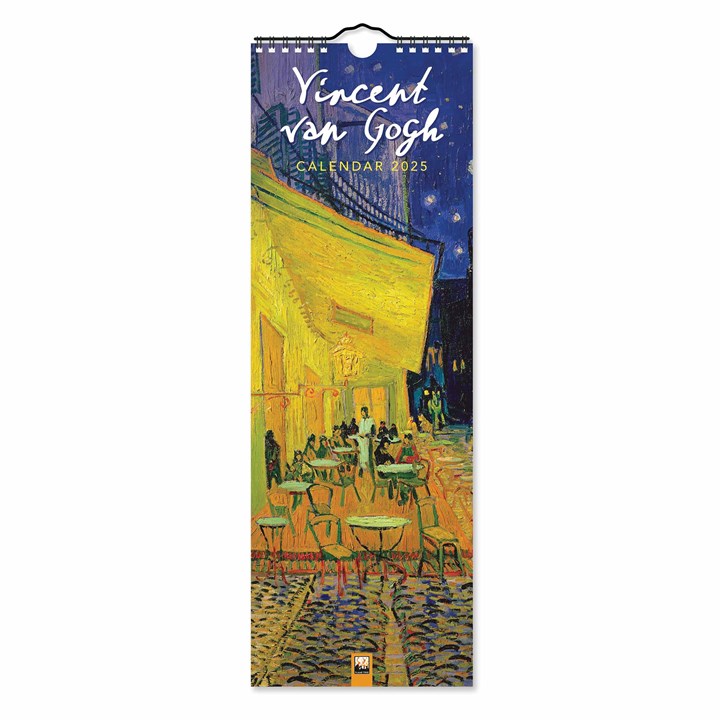 Van Gogh Slim Calendar 2025