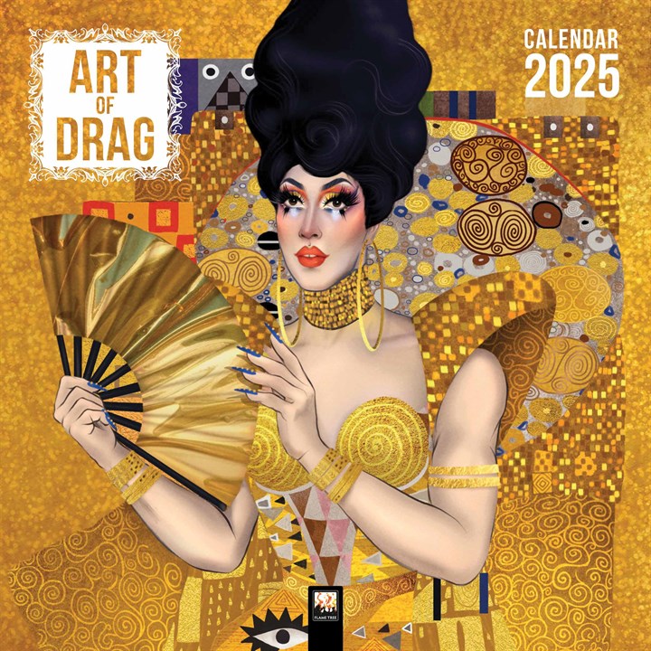 Art of Drag Calendar 2025