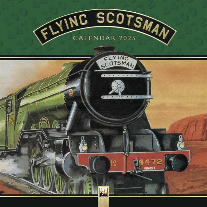 100 Years of the Flying Scotsman Calendar 2025