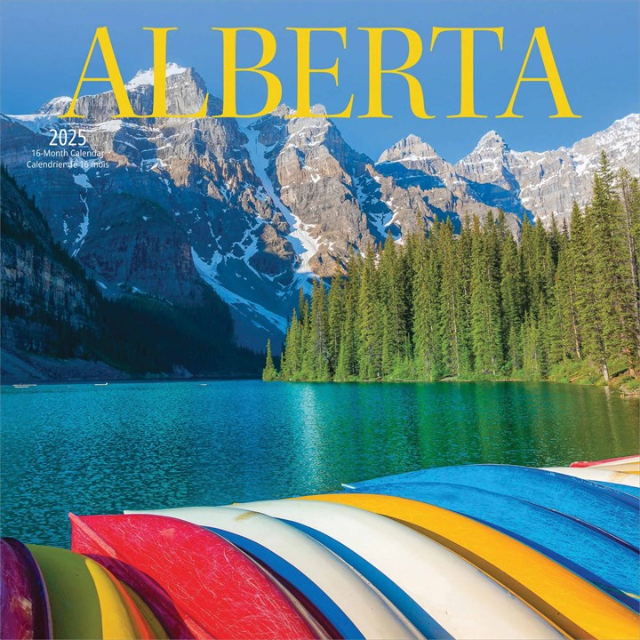 Alberta Calendar 2025