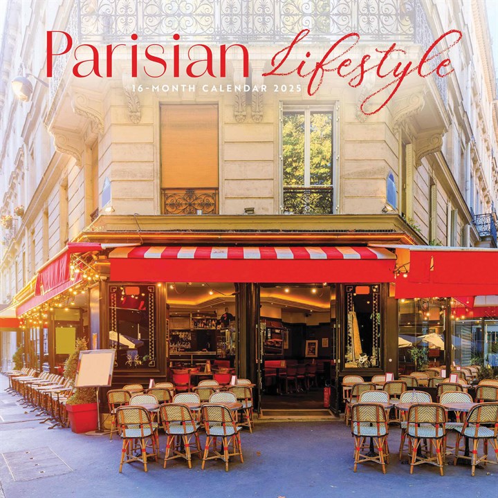 Parisian Lifestyle Calendar 2025