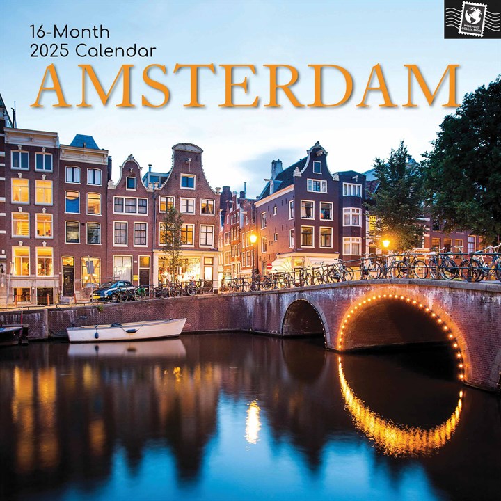 Amsterdam Calendar 2025