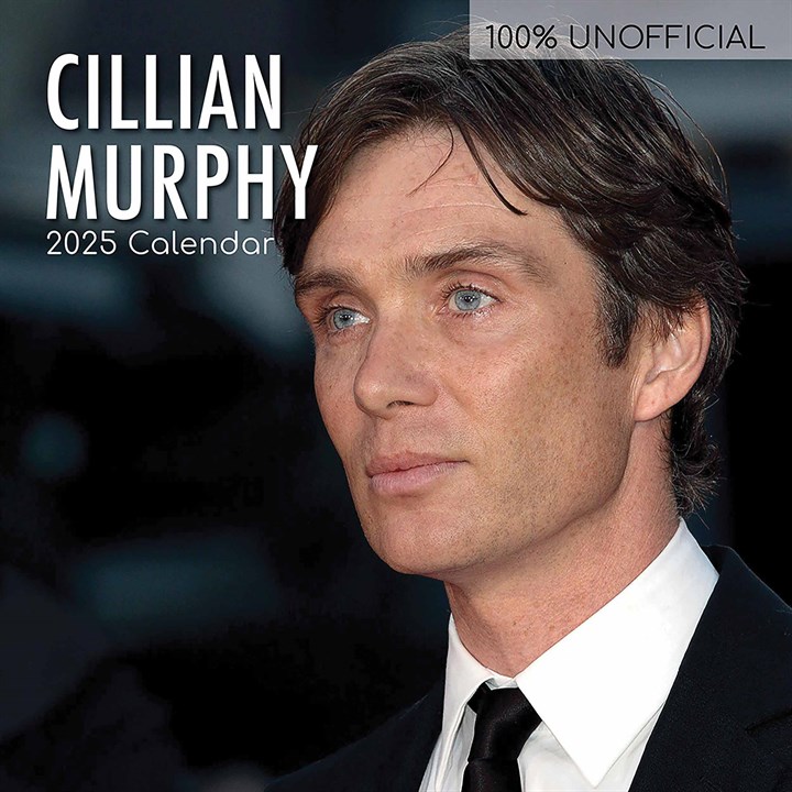 Cillian Murphy Calendar 2025