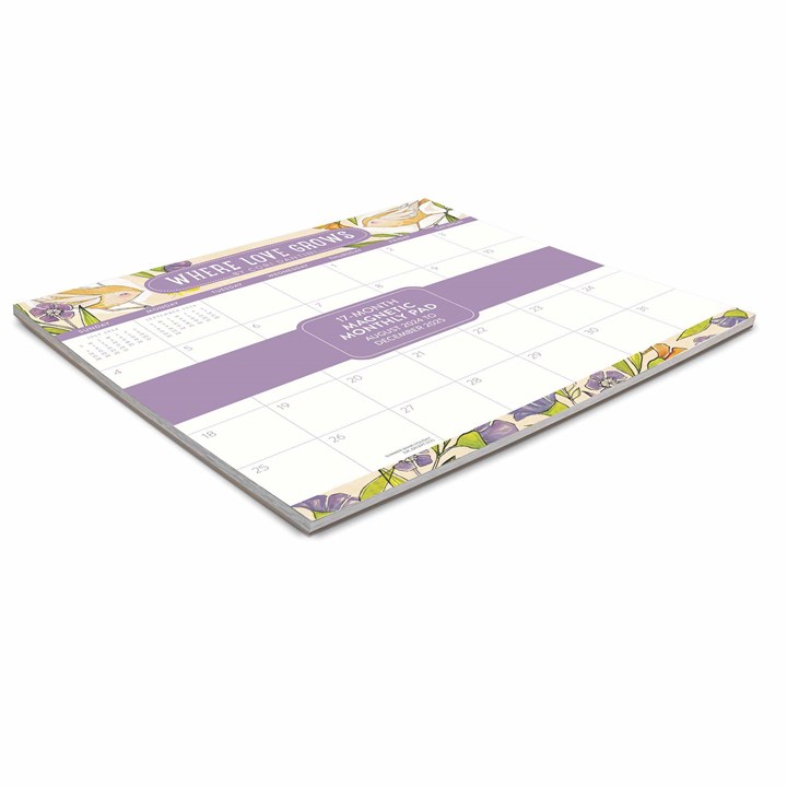 Where Love Grows Magnetic Pad 2024 - 2025