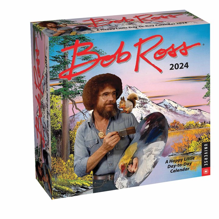 bob-ross-desk-calendar-2024