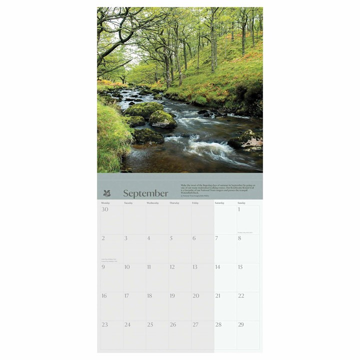 National Trust, Seasons Calendar 2024