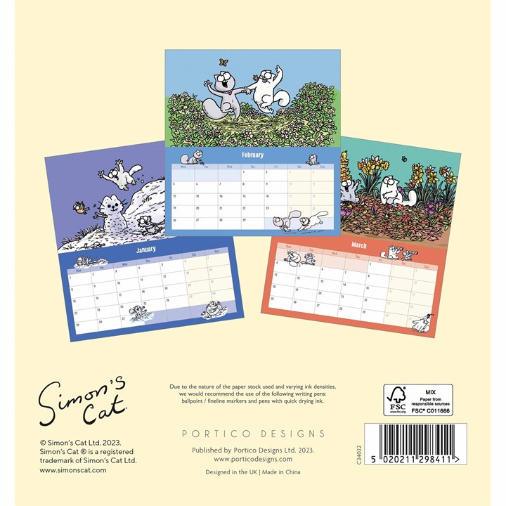 simon-s-cat-easel-desk-calendar-2024