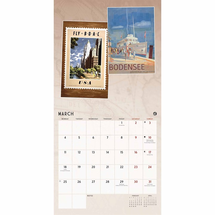 World Travel Calendar 2024
