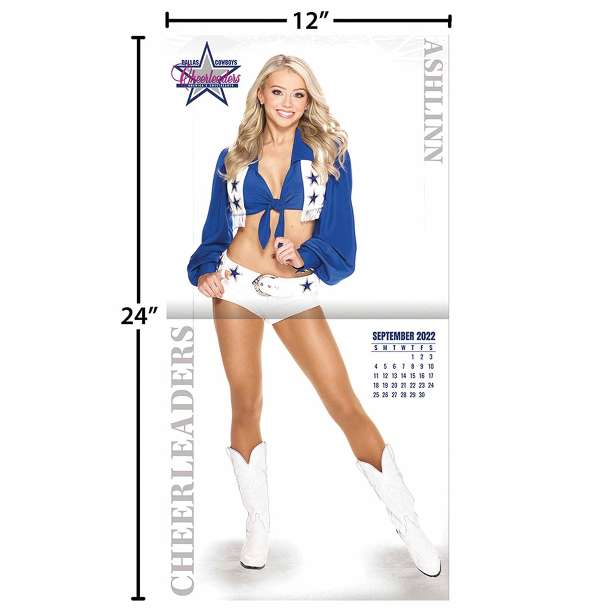 Dallas Cowboys Cheerleaders Calendar 2023