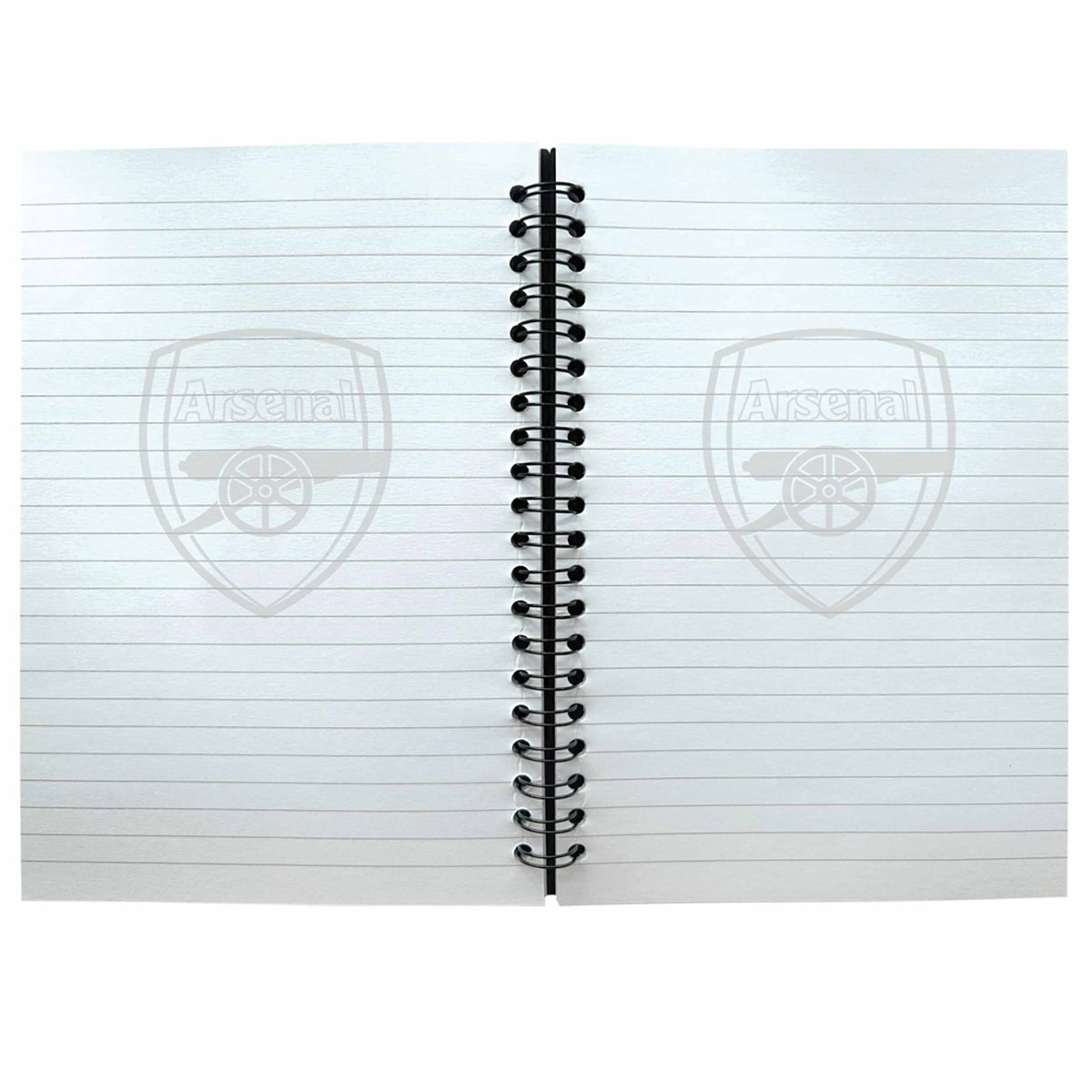 We Love You Arsenal We Do: Football Notebook for Arsenal Football Fans, Wide Ruled 6x9, Soccer Notepad Journal Log Book