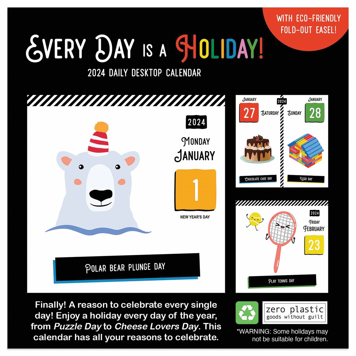 every-day-is-a-holiday-desk-calendar-2024