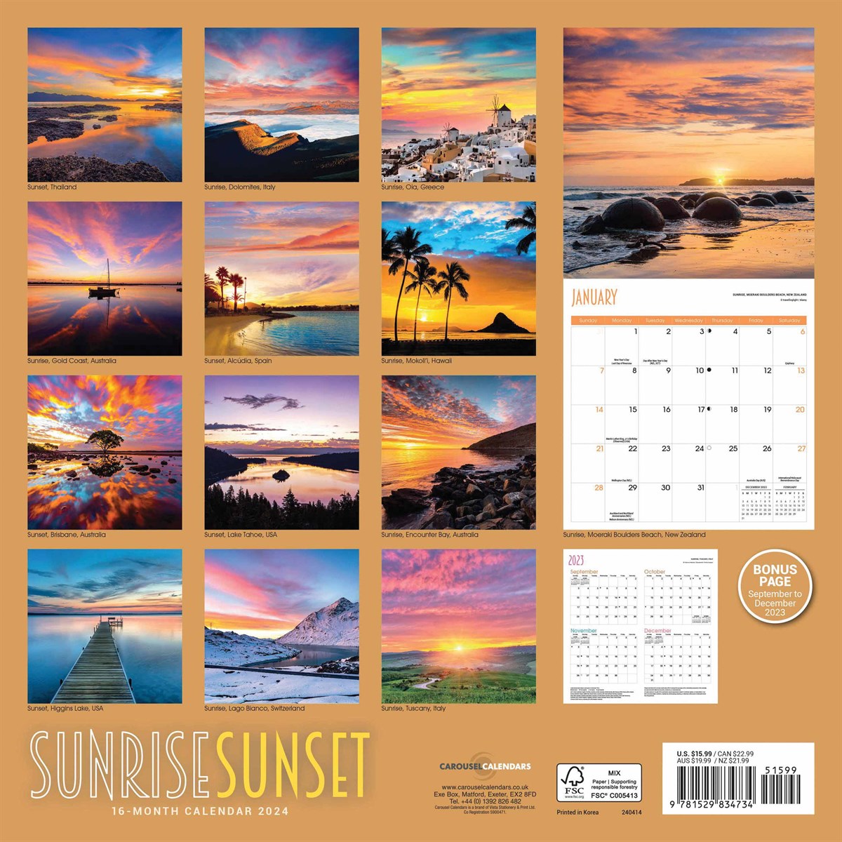 Sunrise And Sunset Calendar 2024 Calendar 2024