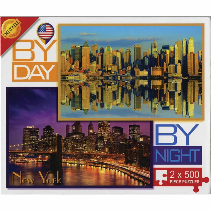 By Day By Night New York Jigsaw