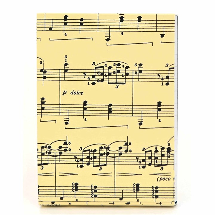 Sheet Music A7 Notepad